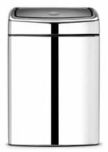 Prügikast Brabantia Touch Bin, 10 L, hall