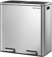 Prügikast Songmics, 60 L (2 x 30 L)