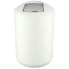 Prügikast WENKO BRASIL, 6,5 L, valge