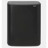 Prügikast Brabantia Bo Touch Bin, 60 L, must