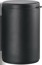 Riputatav prügikast Zone Rim, 3.3 L, must