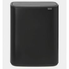 Prügikast Brabantia Bo Touch Bin, 60 L, must