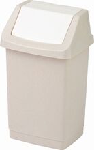 Prügikast Curver Click-It, 9 L, beež