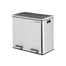 Prügikast Songmics, 2 x 24 L, roostevaba teras