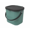 Sorteerimiskast Rotho Albula, 6 L, roheline