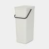 Prügikast Brabantia Sort & Go, 40 L, helehall