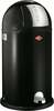 Prügikast Wesco KickBoy, 40 L, must