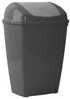 Prügikast Tammer Brands Nord Clean, 25 L, hall, kiikkaanega