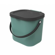 Sorteerimiskast Rotho Albula, 6 L, roheline