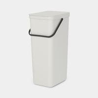 Prügikast Brabantia Sort & Go, 40 L, helehall