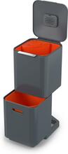 Prügikast Joseph Joseph Totem Compact, 40 L, hall