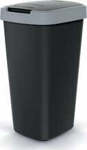 Prügikast Prosperplast COMPACTA Q, 25 L, hall