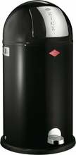 Prügikast Wesco KickBoy, 40 L, must