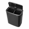 Prügikast Brabantia Bo Touch, 2x30 L, tumehall