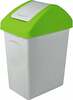 Prügikast Branq, 25 L, roheline