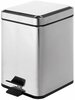 Prügikast Gedy Argenta 2209-13, 3 L, hõbe