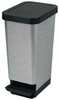 Prügikast Keter KIS CHIC, 50 L, must