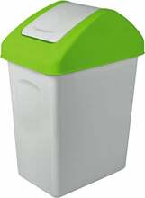 Prügikast Branq, 25 L, roheline