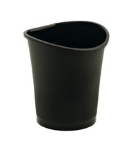 Prügikast Esselte Basko, 18 L, must