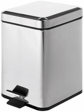 Prügikast Gedy Argenta 2209-13, 3 L, hõbe