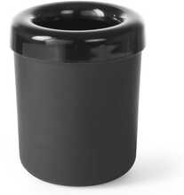 Lauaprügikast Hendi 421574, 130 mm, must