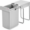 Prügikast Wesco Bio Single, 26 L