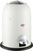 Prügikast Wesco Mini Master, 6 L, valge