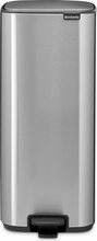 Prügikast Brabantia Bo, 30 L, matt teras