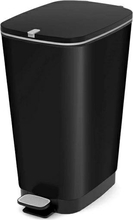 Prügikast KIS Chic, 50 L, must
