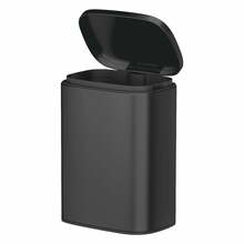 Prügikast Wenko Sare, 5 L, must