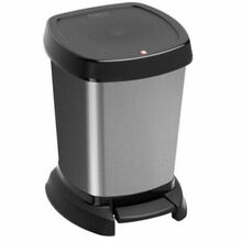Prügikast Rotho Paso 1165, 6 L, 24 x 22 x 30 cm, must