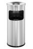 Tuhatoosiga prügikast Durable Safe, 17 L, hõbe