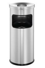 Tuhatoosiga prügikast Durable Safe, 17 L, hõbe