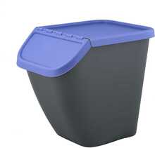 Prügikast Branq Pelican, 23 L, sinine/hall