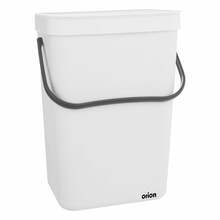 Prügikast Orion, 10 L, valge