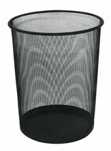 Prügikast Q-Connect 11KF00871, 19 L, must