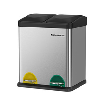 Prügikast Songmics, 30 L, 2 x 15 L