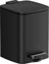 Kosmeetikakast Songmics, 6 L, must