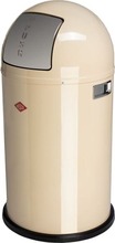 Prügikast Wesco Pushboy, 50 L, mandel