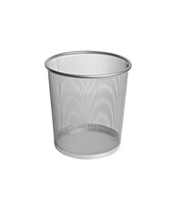 Prügikast Forofis, 16 L, hõbe metall