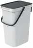 Sorteerimisprügikast Prosperplast Keden Systema Q, 12 L, hall
