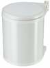 Prügikast Hailo Compact Box, 15 L, valge
