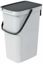 Sorteerimisprügikast Prosperplast Keden Systema Q, 12 L, hall