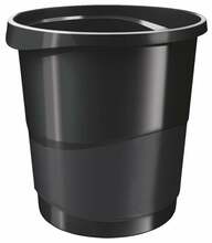 Prügikast Esselte Vivada, 14 L, must