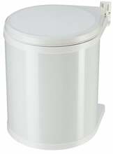 Prügikast Hailo Compact Box, 15 L, valge