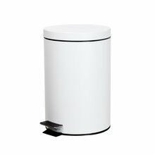 Prügikast Okko T-Y0112M, 12 L, valge
