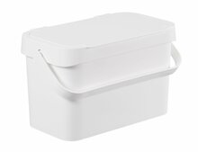 Prügikast SMARTSTORE, 5 L, valge
