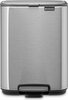 Prügikast Brabantia Bo, 4 L, matt teras