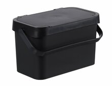 Prügikast SMARTSTORE, 5 L, must