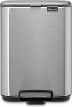 Prügikast Brabantia Bo, 4 L, matt teras
